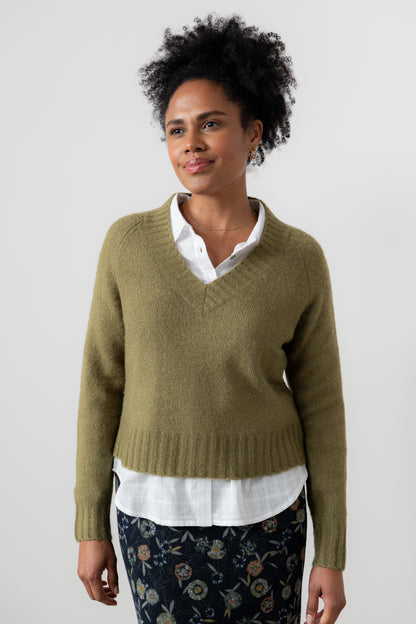 Woodchester Boxy Knit Jumper
