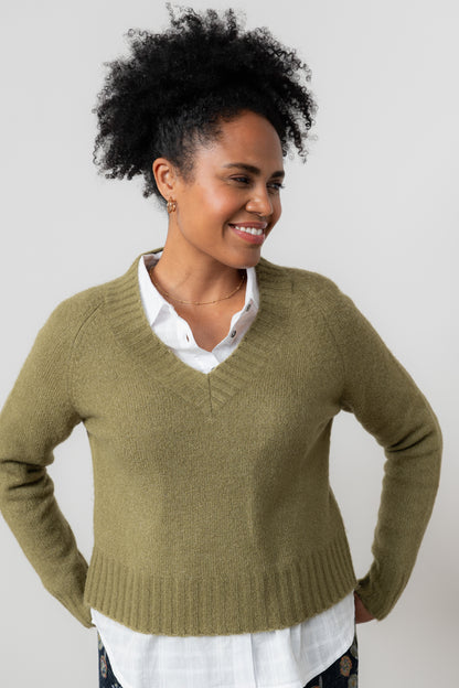 Woodchester Boxy Knit Jumper