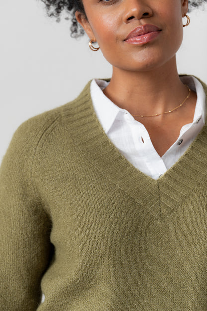 Woodchester Boxy Knit Jumper