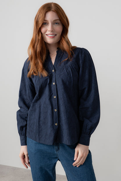 Wayfaring Blouse