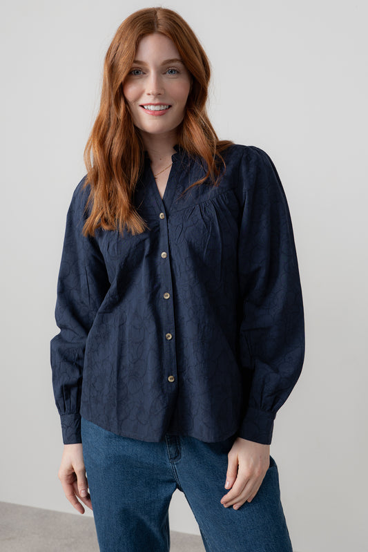 Wayfaring Blouse