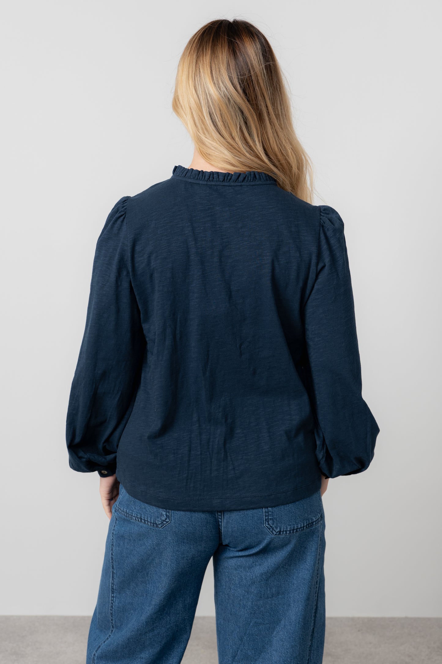 Luna Jacquard Blouse