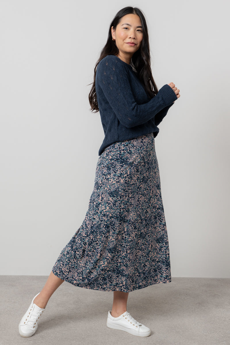 Haresfield Pointelle Knit Jumper