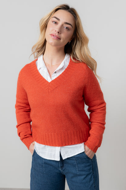 Woodchester Boxy Knit Jumper
