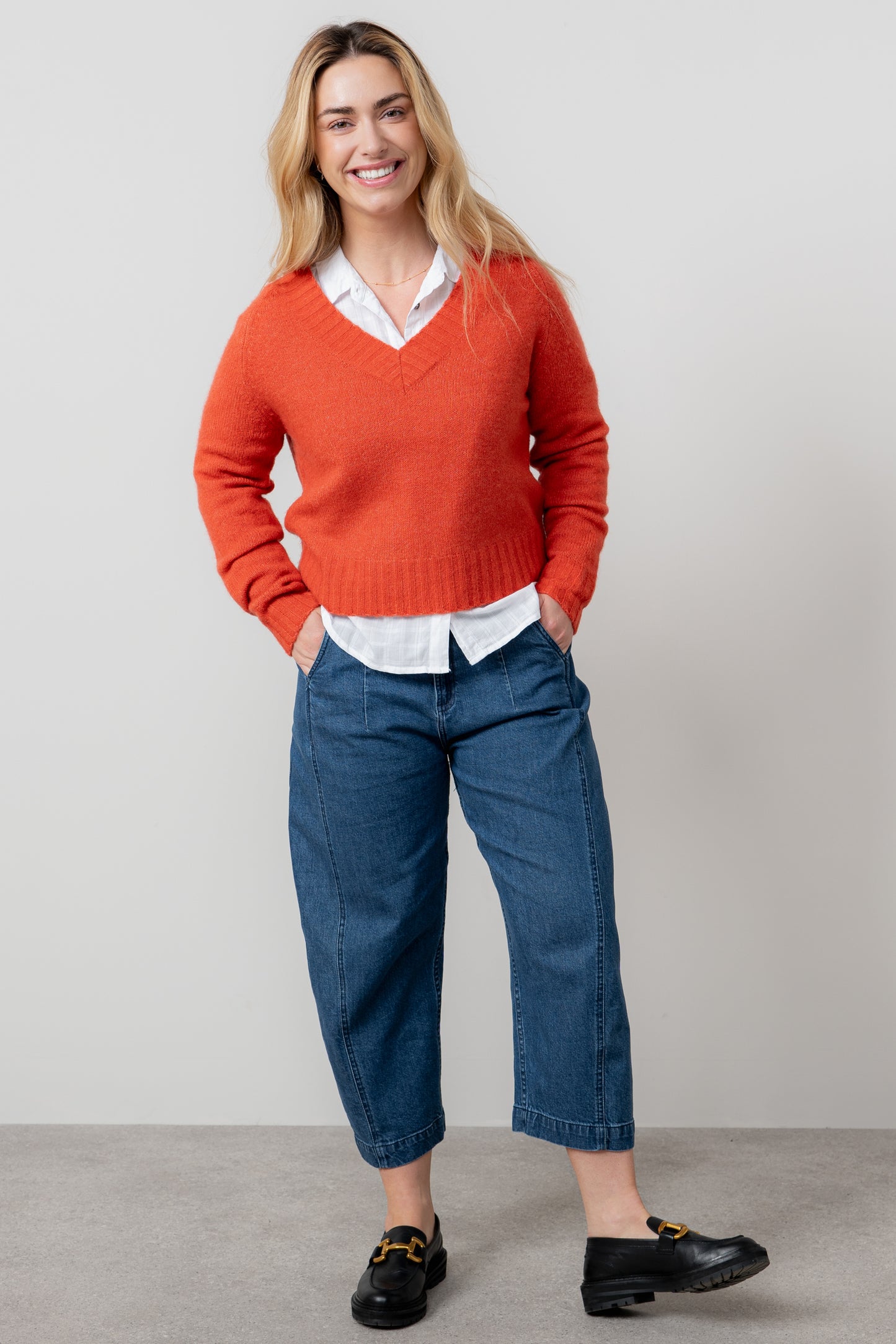 Woodchester Boxy Knit Jumper