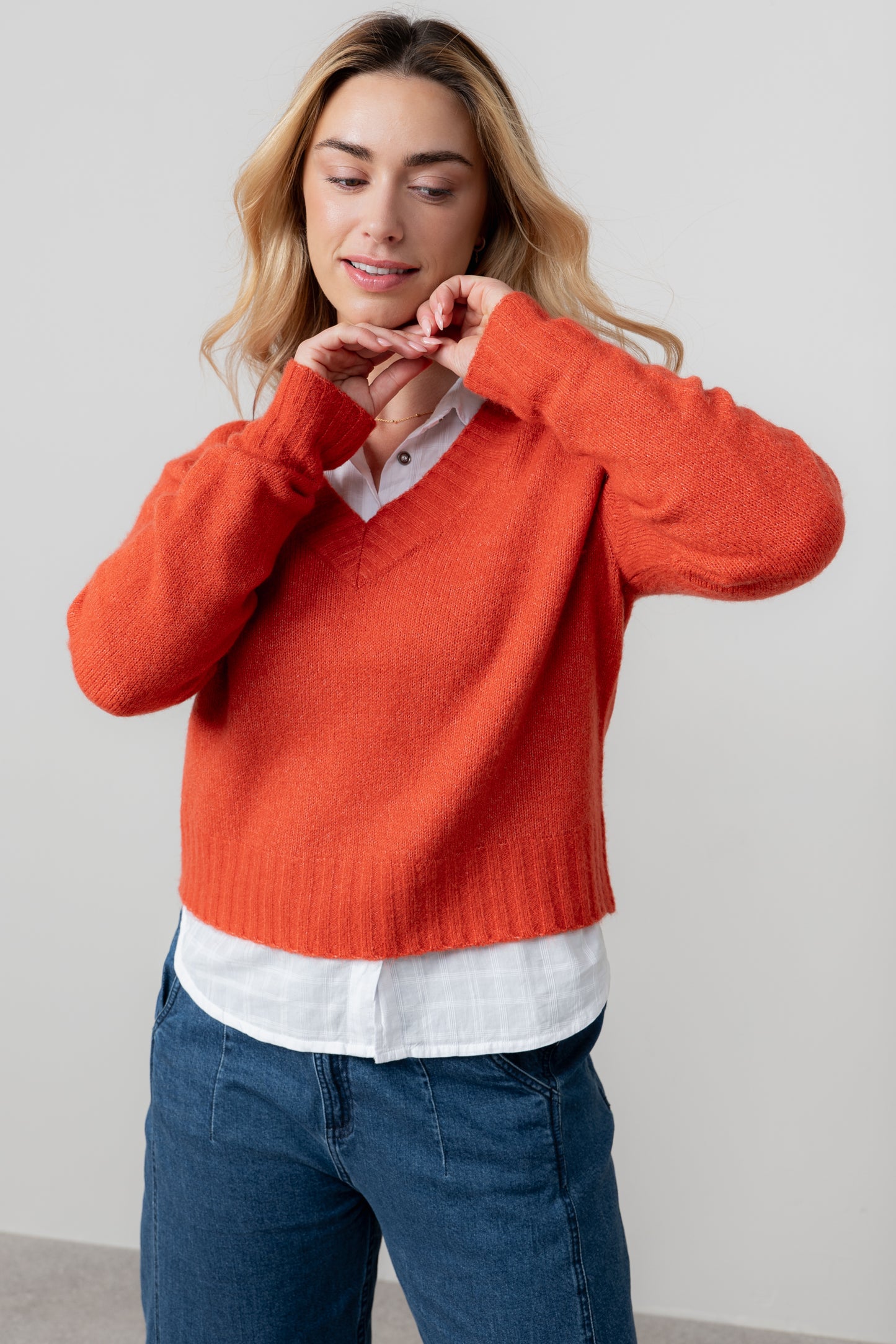 Woodchester Boxy Knit Jumper