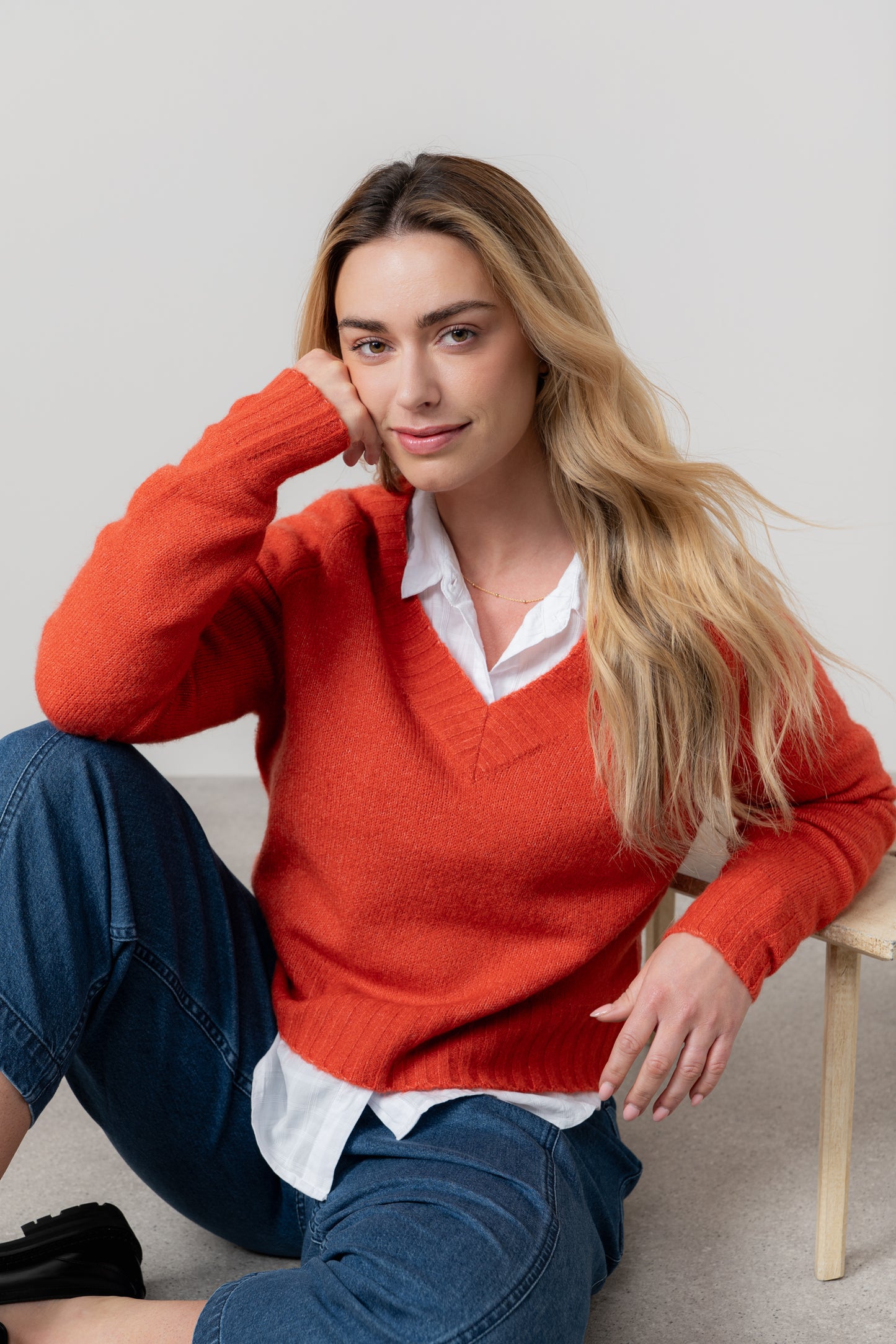 Woodchester Boxy Knit Jumper