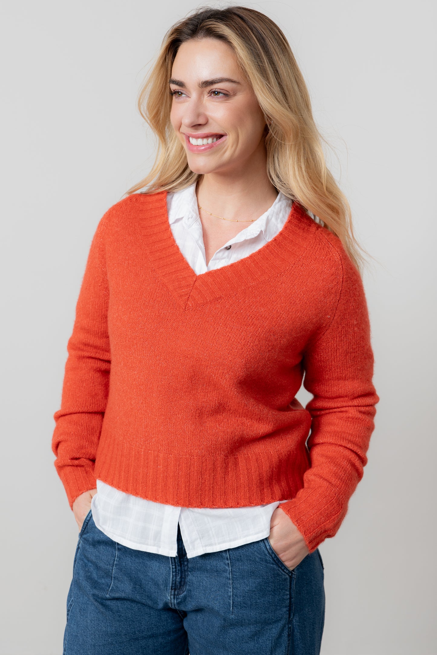 Woodchester Boxy Knit Jumper