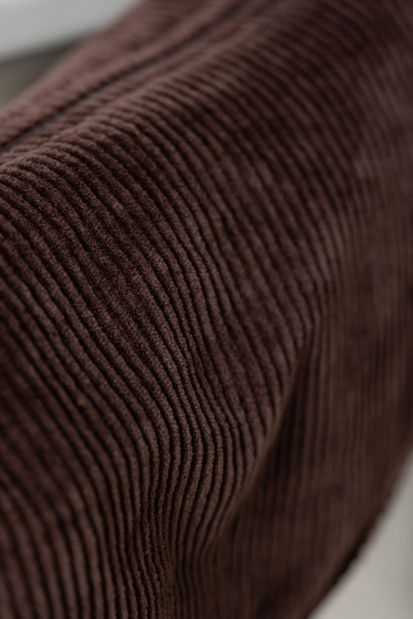 Jumbo Cord Cross Body Bag