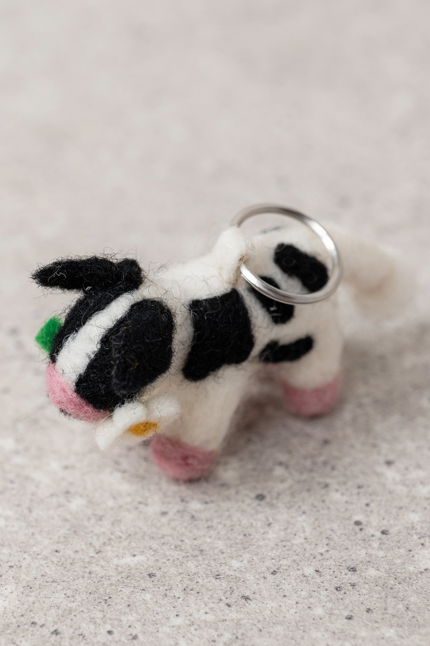 Daisy the Cow Keyring