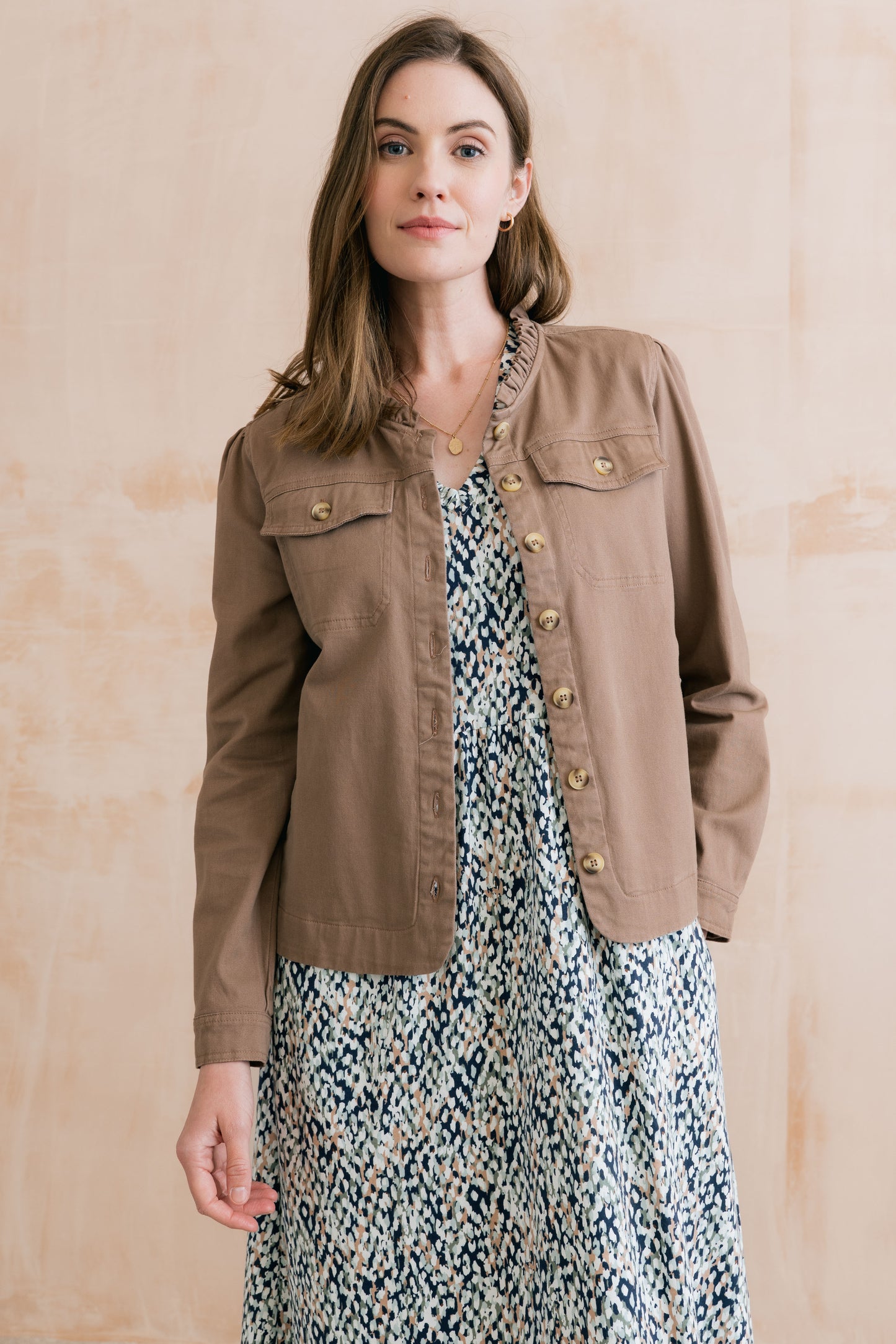 Lily & Me Seren Jacket Mocha