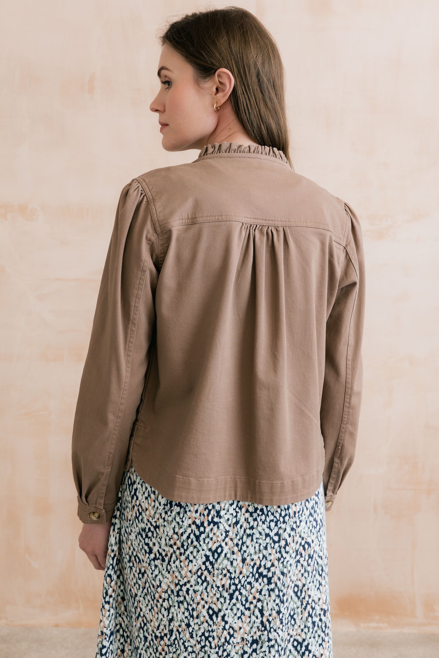 Lily & Me Seren Jacket Mocha