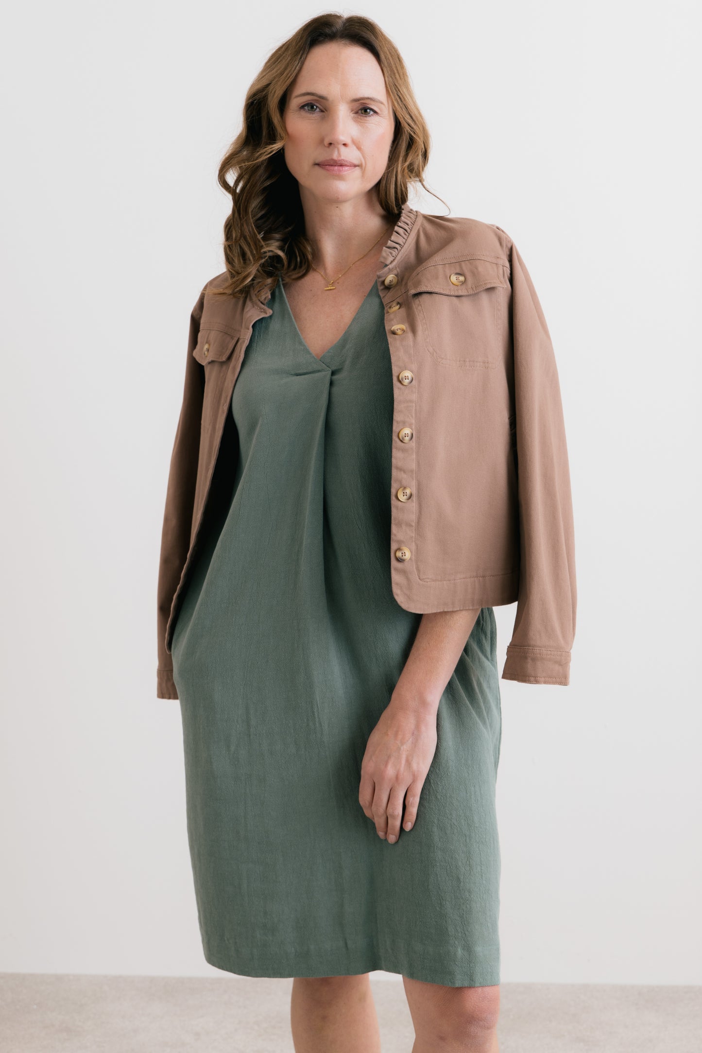 Lily & Me Seren Jacket Mocha