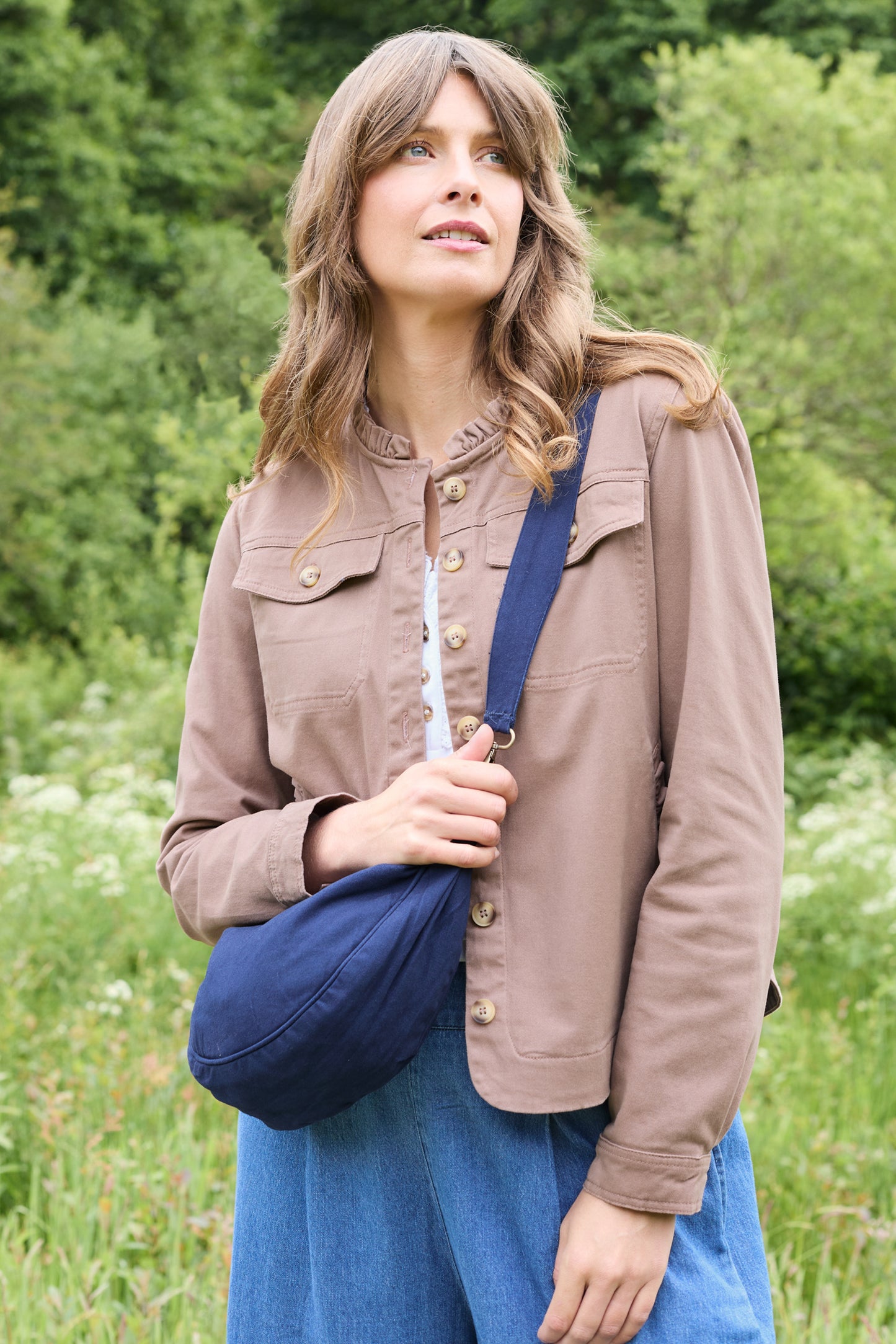 Lily & Me Seren Jacket Mocha