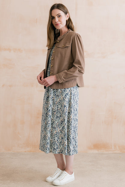 Lily & Me Seren Jacket Mocha