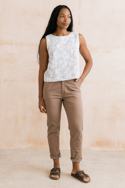 Breaker Mocha Trouser