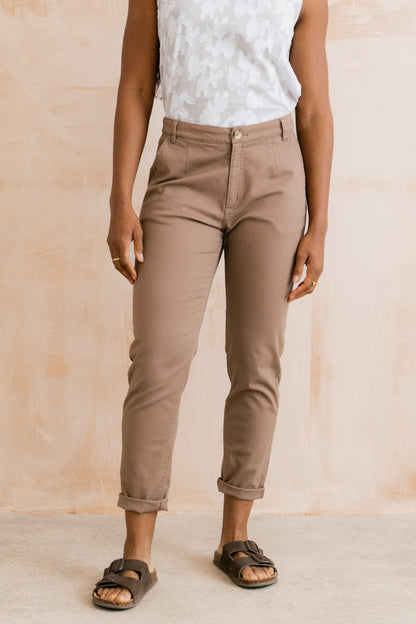 Breaker Mocha Trouser
