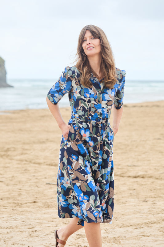 Robyn Belted Tea Dress