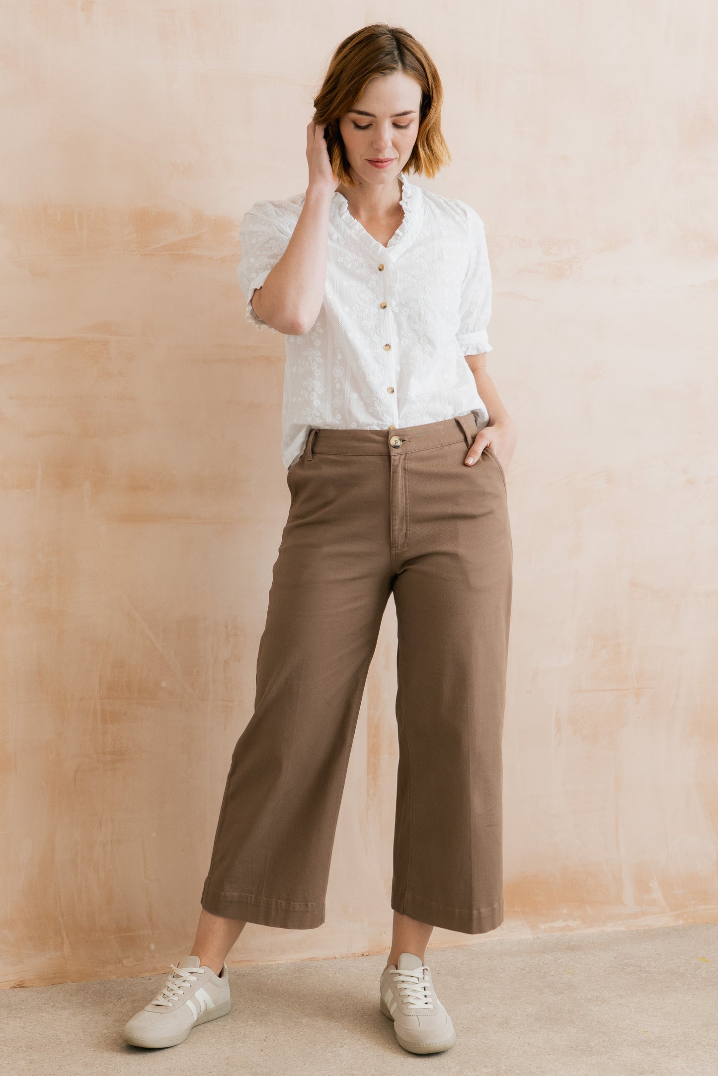 Wren Embroidered Blouse