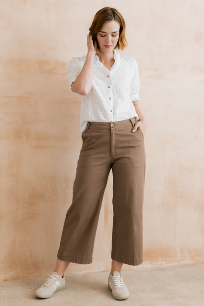 Wren Embroidered Blouse