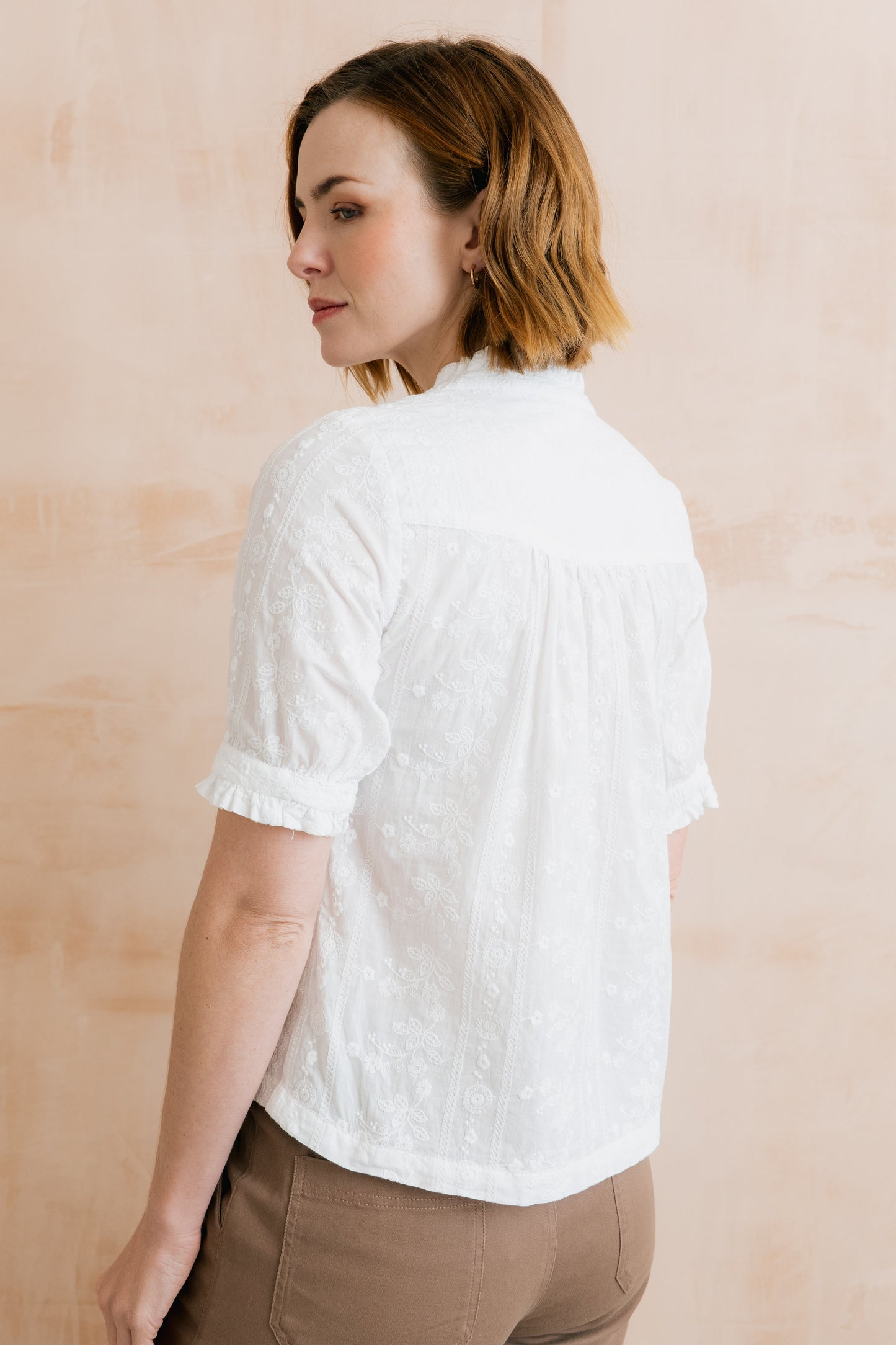Wren Embroidered Blouse