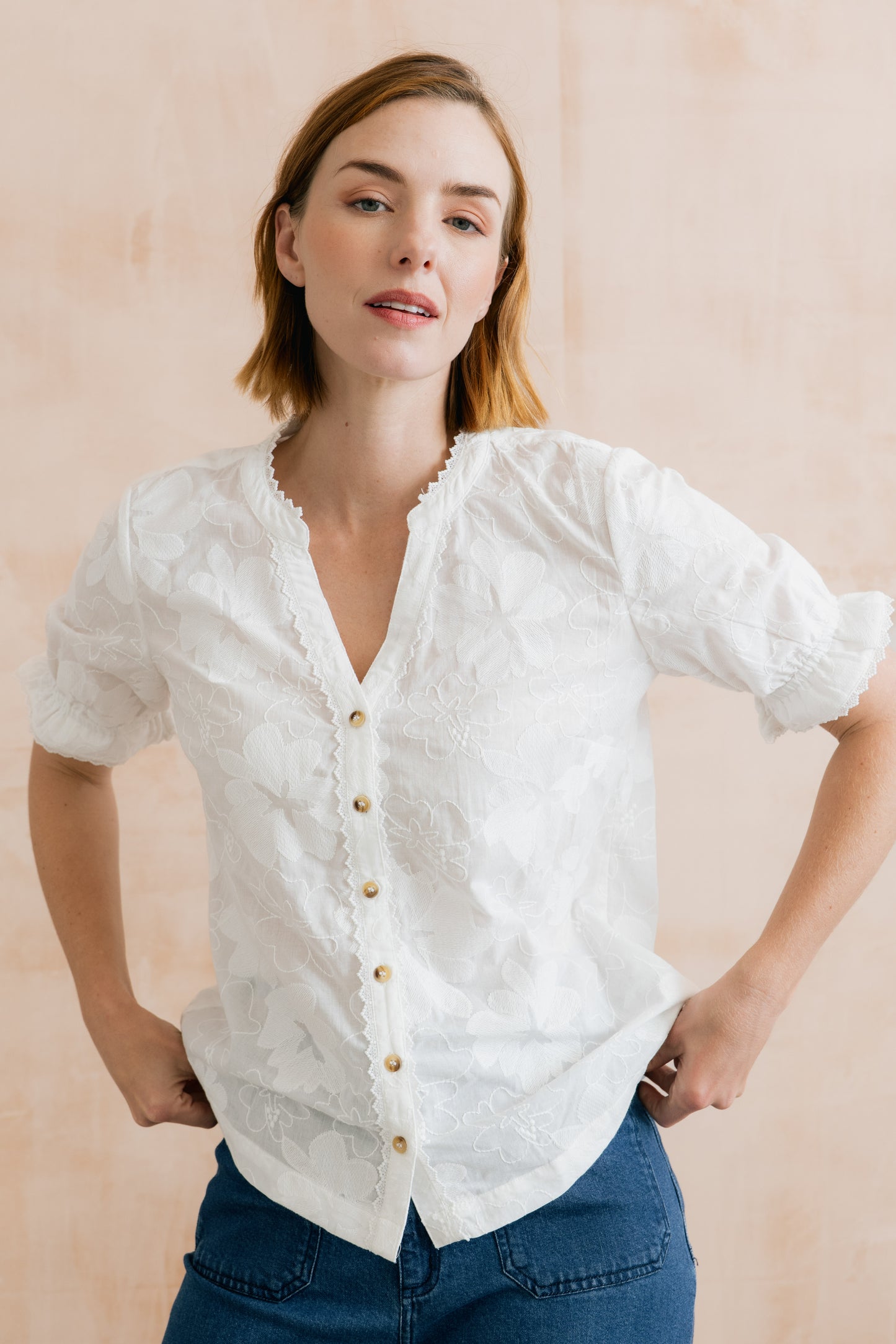 Pintail Embroidered Blouse
