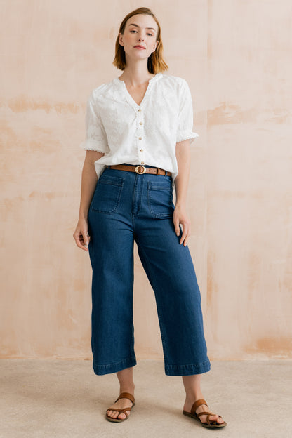 Pintail Embroidered Blouse