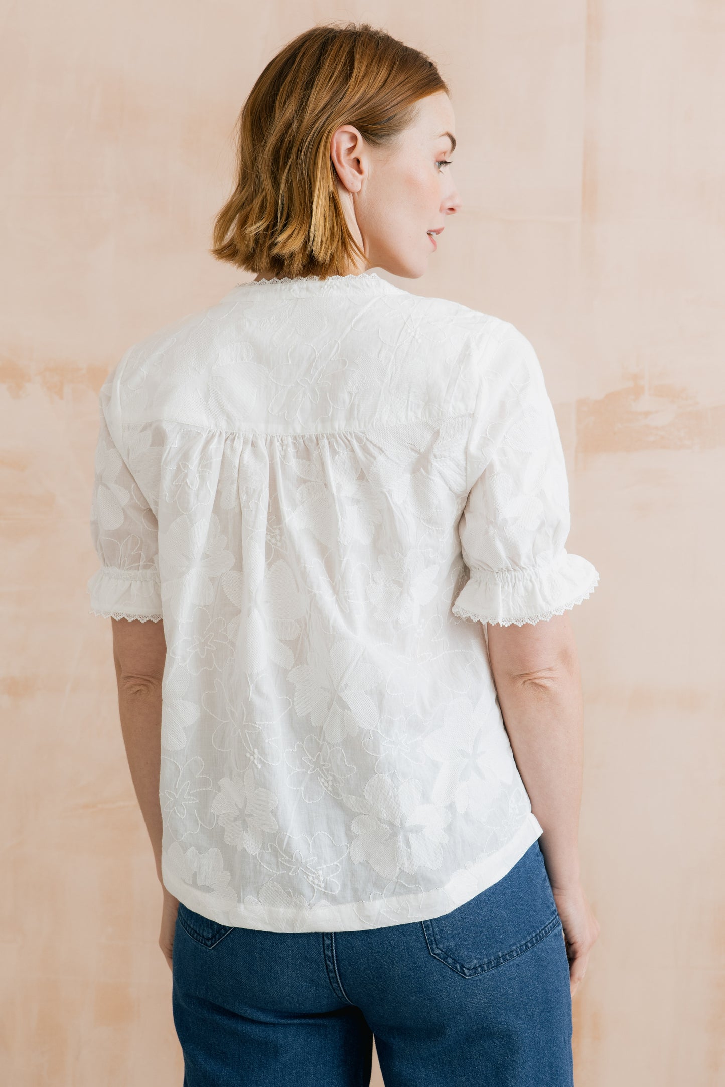 Pintail Embroidered Blouse