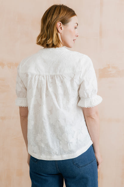 Pintail Embroidered Blouse