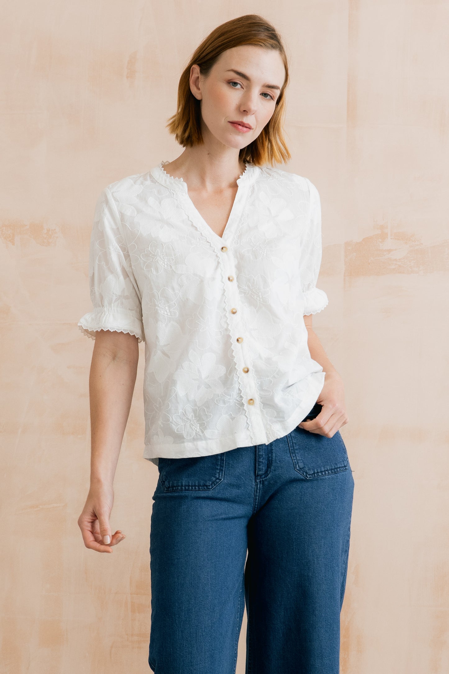 Pintail Embroidered Blouse