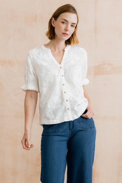 Pintail Embroidered Blouse