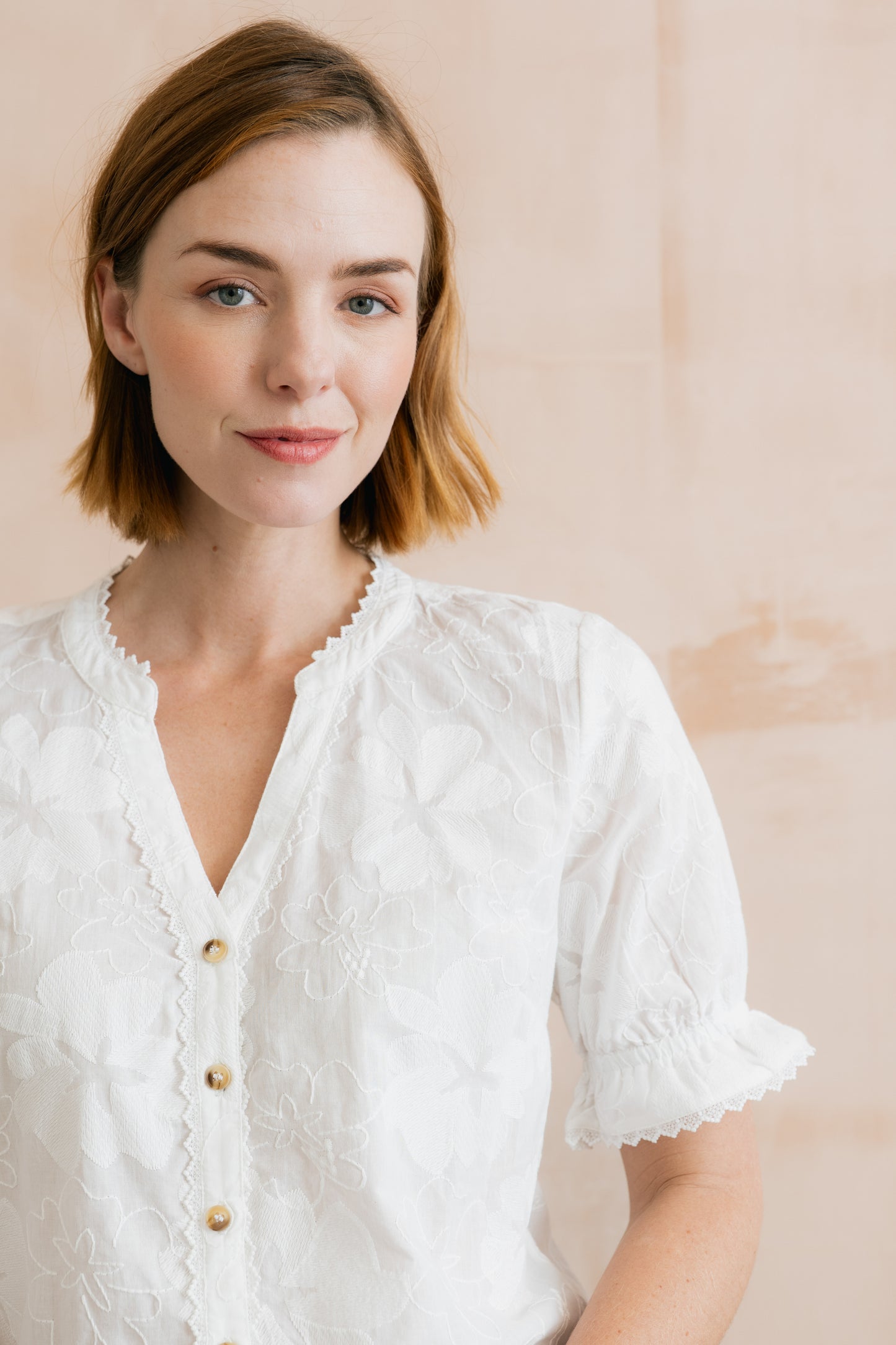 Pintail Embroidered Blouse