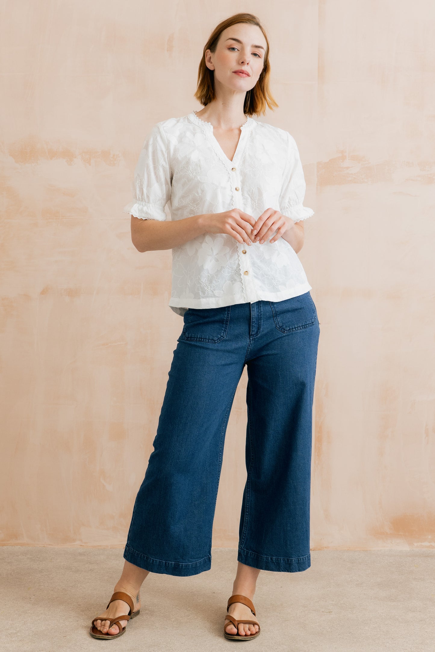 Pintail Embroidered Blouse