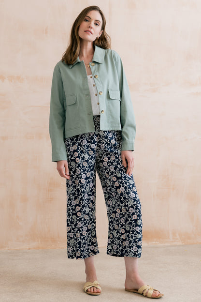 Lily & Me Effie Jacket Silver Sage