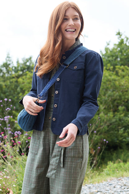 Lily & Me Seren Jacket Navy