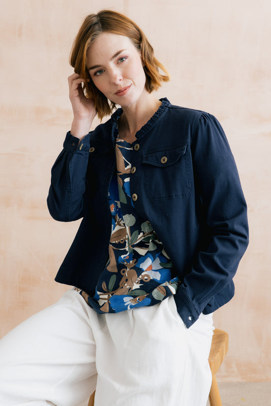 Seren Navy Jacket