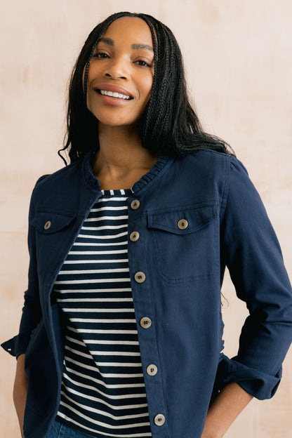 Lily & Me Seren Jacket Navy