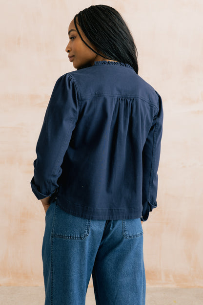 Lily & Me Seren Jacket Navy
