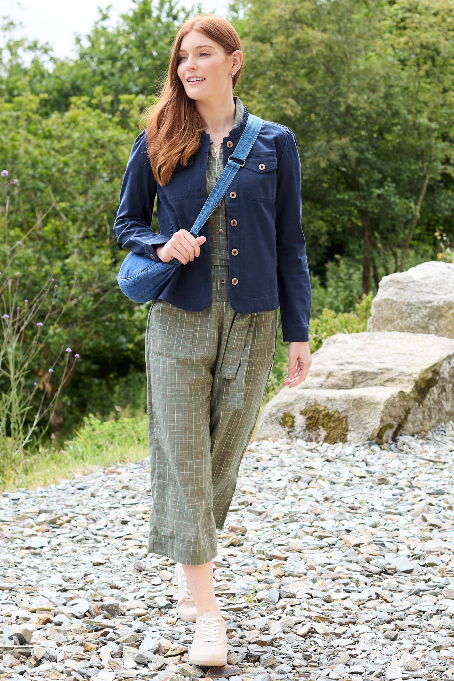 Lily & Me Seren Jacket Navy