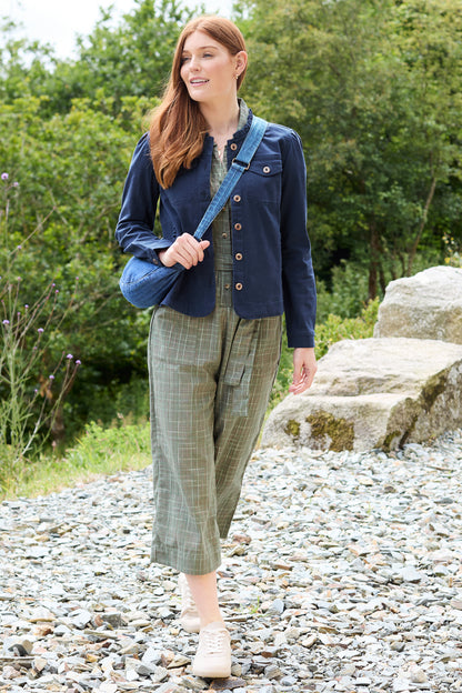Lily & Me Seren Jacket Navy