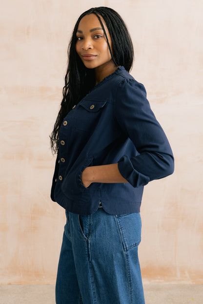 Lily & Me Seren Jacket Navy