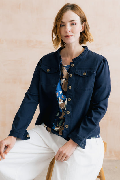 Lily & Me Seren Jacket Navy