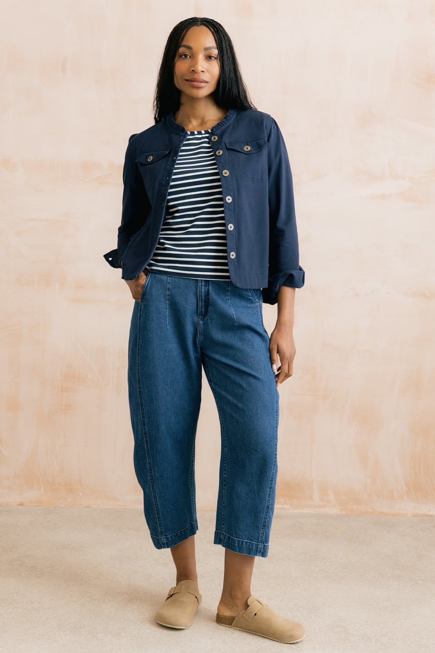 Lily & Me Seren Jacket Navy