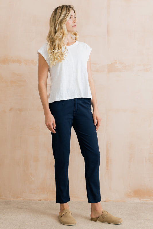 Lily & Me Breaker Trouser Navy