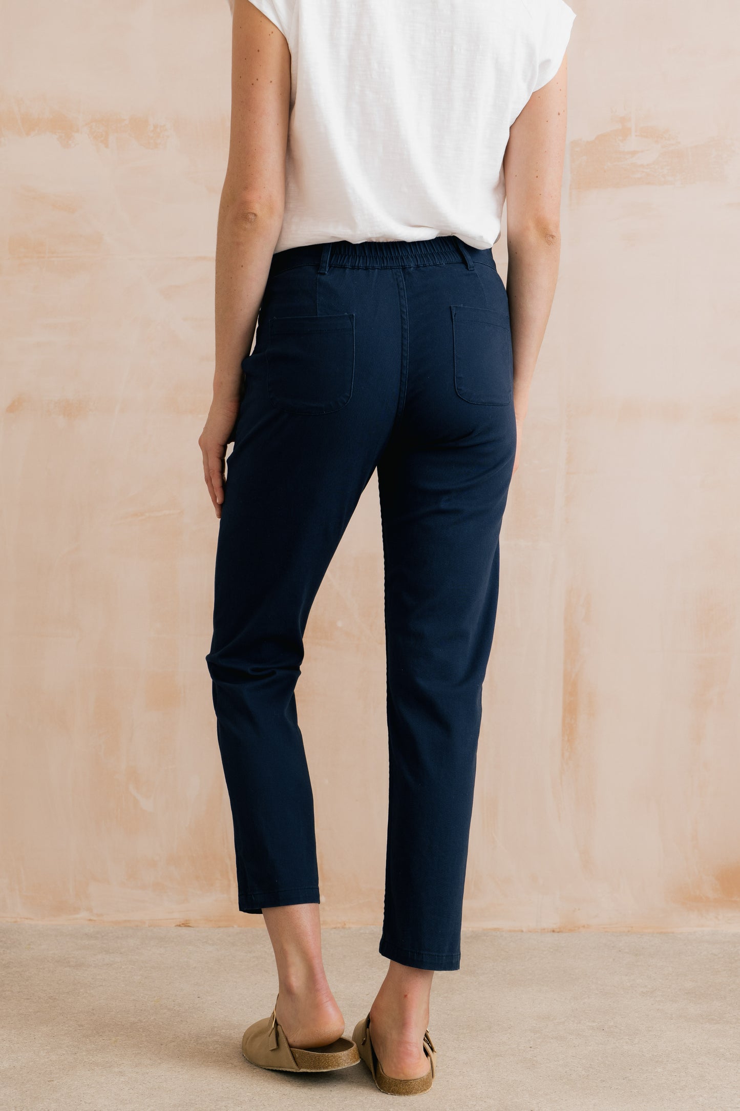 Breaker Navy Trouser