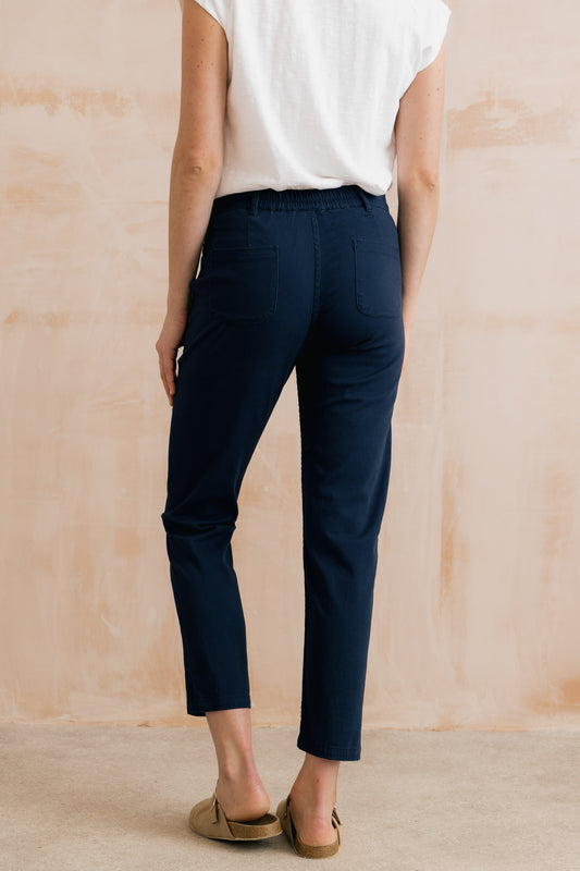 Lily & Me Breaker Trouser Navy