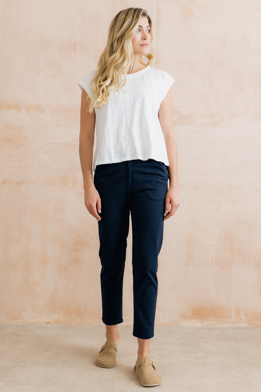 Lily & Me Breaker Trouser Navy