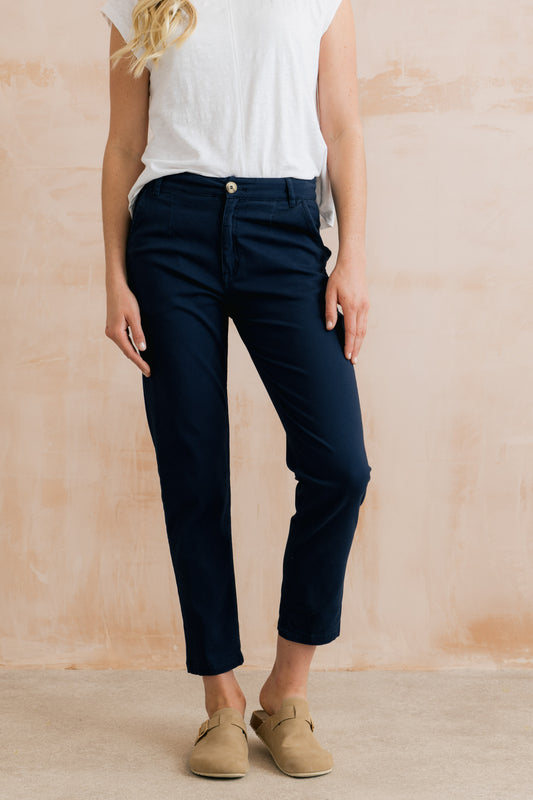 Lily & Me Breaker Trouser Navy