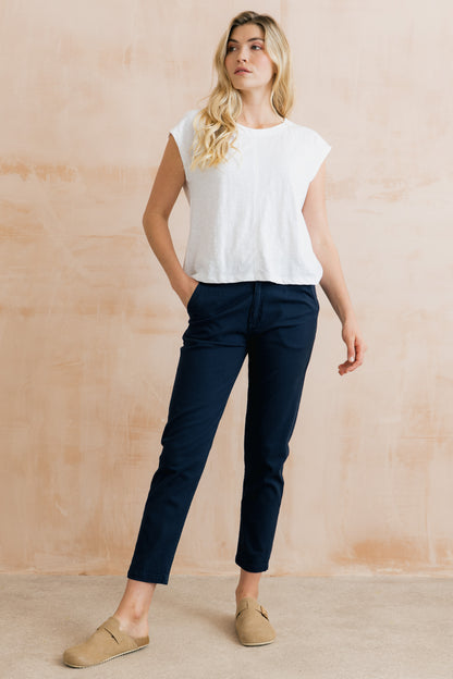 Breaker Navy Trouser