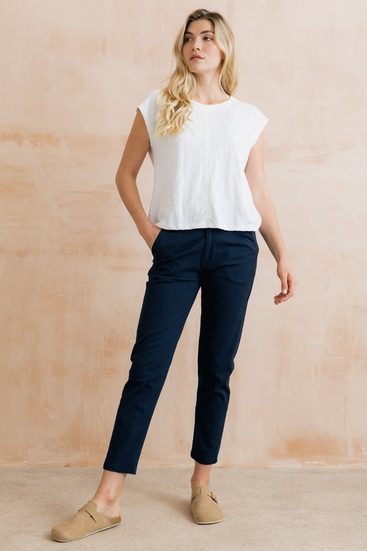 Lily & Me Breaker Trouser Navy